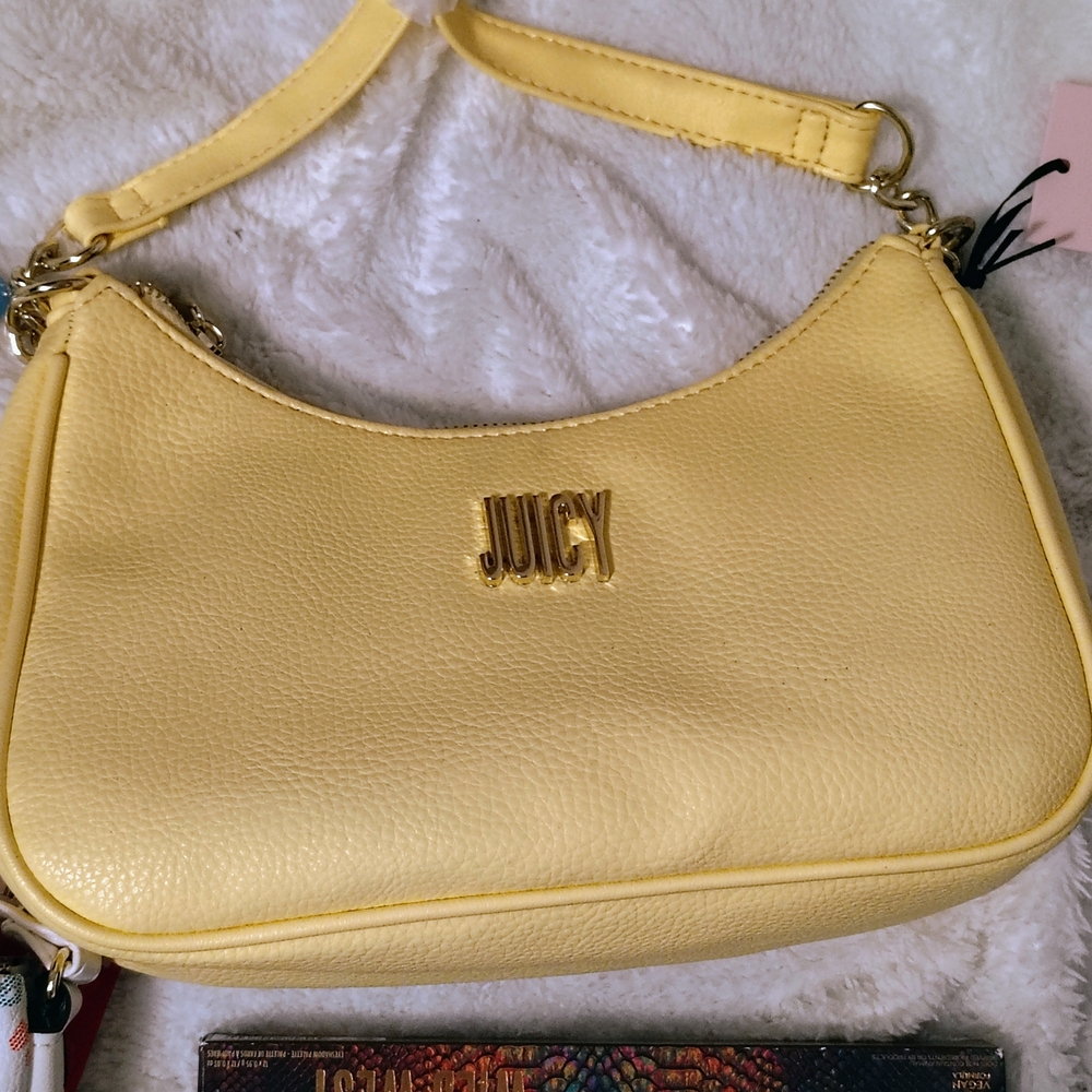 Juicy Couture Yellow Shoulder Bag